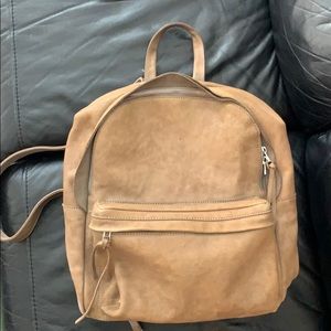 Madewell leather backpack